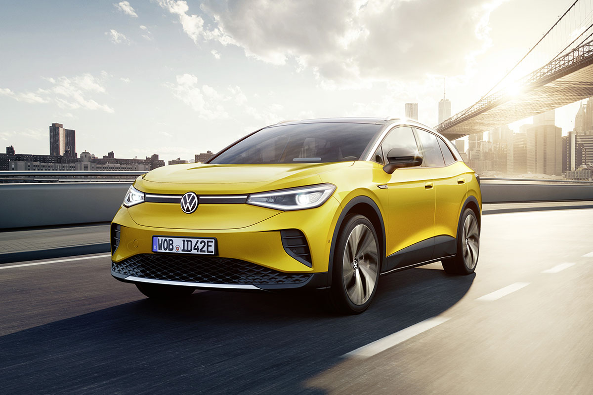Voiture électrique : Volkswagen n°1 des ventes en Europe en avril