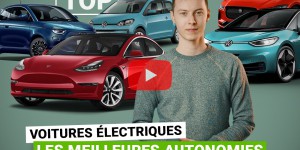 Quelles-sont les voitures électriques avec le plus d’autonomie en 2021 ?