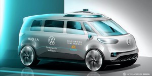 Volkswagen ID.Buzz : le combi électrique autonome arrivera en 2025
