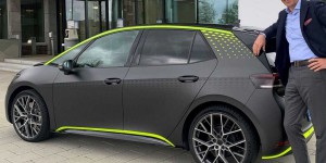 Volkswagen ID.X Concept : la GTI du futur se dessine