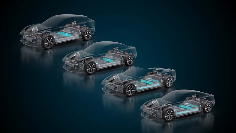Williams et Italdesign présentent une plateforme électrique avec 1000 km d’autonomie