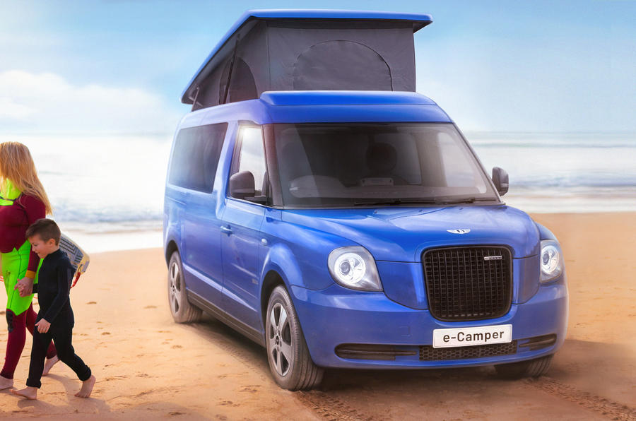 E-Camper : un camping-car hybride dérivé des taxis londoniens