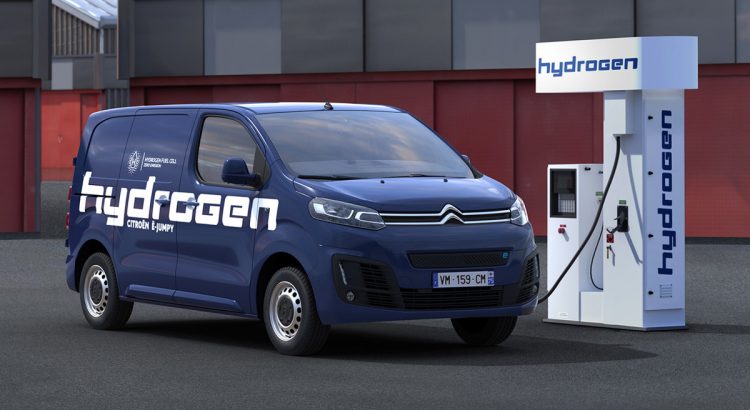 Citroën ë-Jumpy Hydrogen : un utilitaire pour les longs trajets