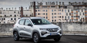 La Dacia Spring espère décrocher au moins une étoile au crash-test