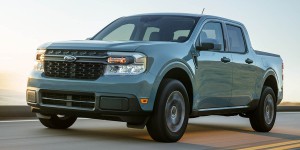 Ford Maverick : le pick-up hybride (pas) pour tous