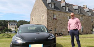 Comment cet hôtelier-restaurateur un véritable promoteur la voiture électrique