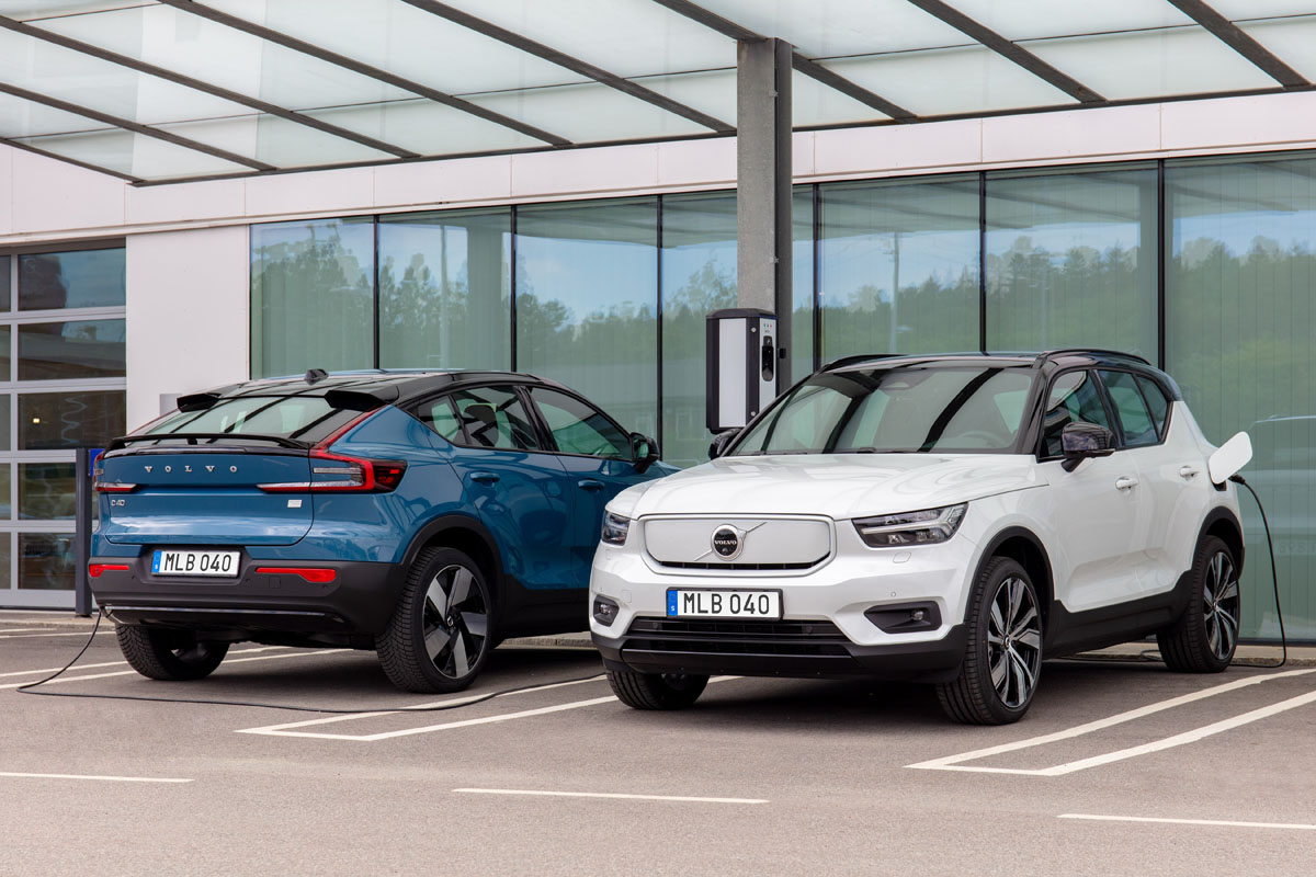 Recharge Ionity : Des tarifs préférentiels pour les Volvo électriques