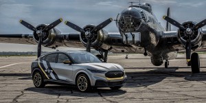 Cette Ford Mustang électrique unique rend hommage aux femmes pilotes