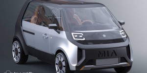 Mia 2.0 : la petite électrique française ressuscitée