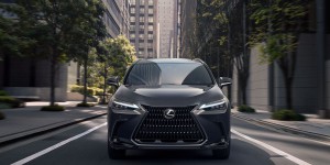 Nouveau Lexus NX : le SUV hybride en cinq points