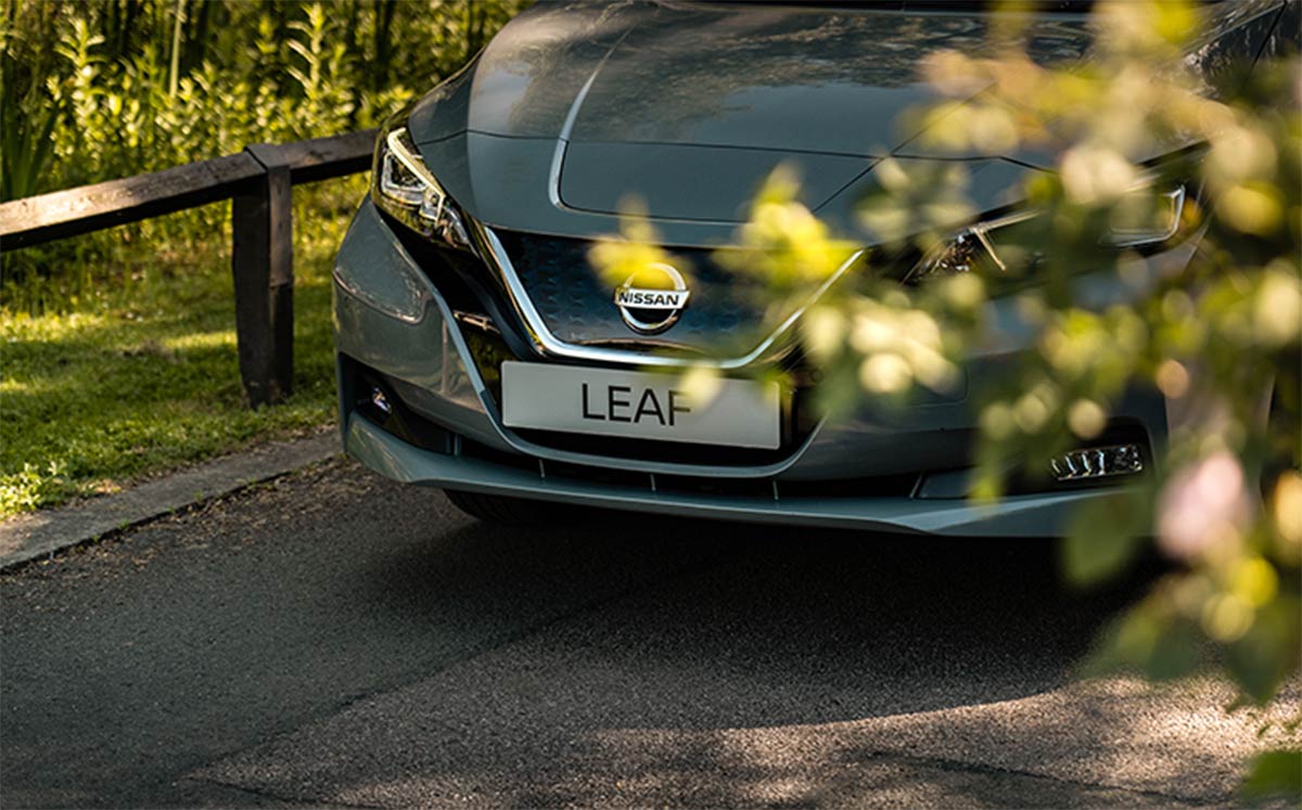 La nouvelle Nissan Leaf va faire du bruit