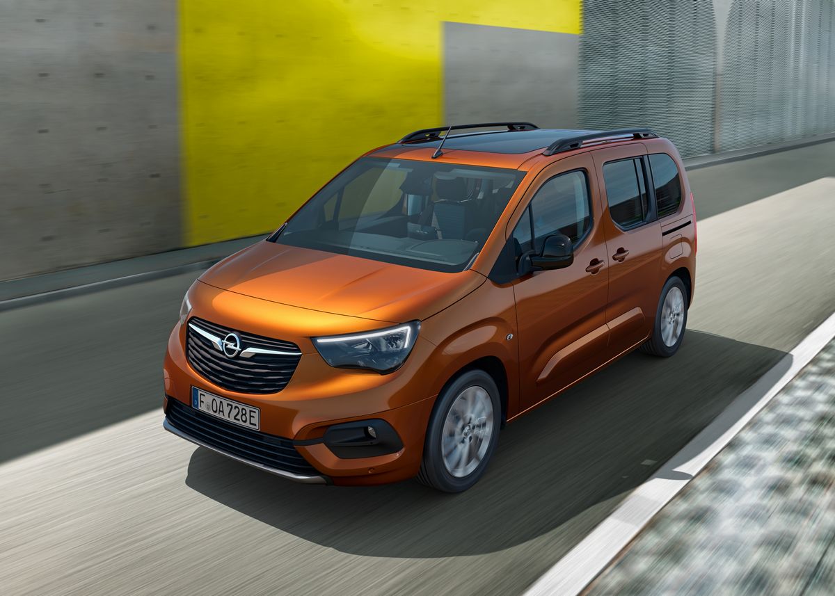 Opel Combo e-Life : le ludospace électrique disponible à la commande