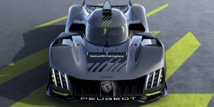 Peugeot 9X8 : une hypercar hybride à la conquête du Mans