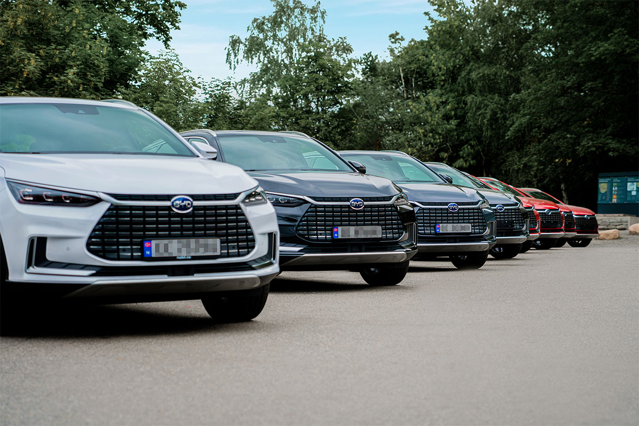 BYD Tang : le SUV électrique débute ses livraisons en Norvège