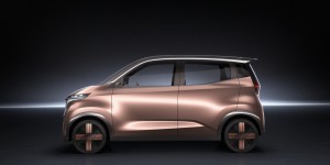 Nissan : une première citadine électrique low-cost pour 2022