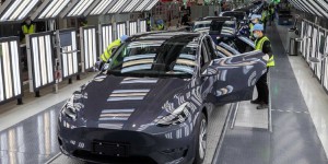 Tesla Model Y : La production chinoise est impressionnante
