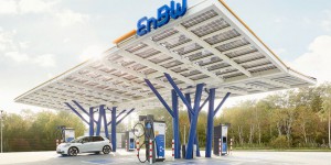 En Allemagne, des stations XXL pour les voitures électriques