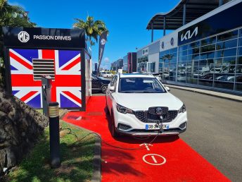 Essai MG ZS EV : le SUV électrique à l’assaut de l’île de La Réunion