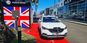 Essai MG ZS EV : le SUV électrique à l’assaut de l’île de La Réunion