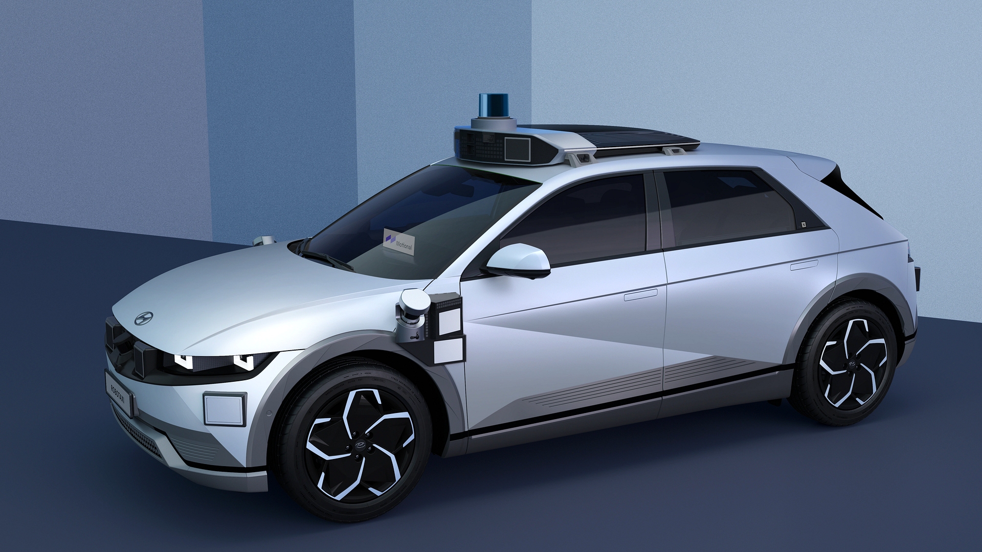 La Hyundai Ioniq 5 transformée en un étonnant robot-taxi