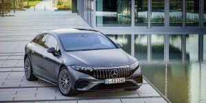 Mercedes-AMG EQS : la première AMG électrique se dévoile