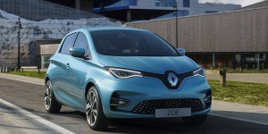 La production de la Renault ZOE suspendue