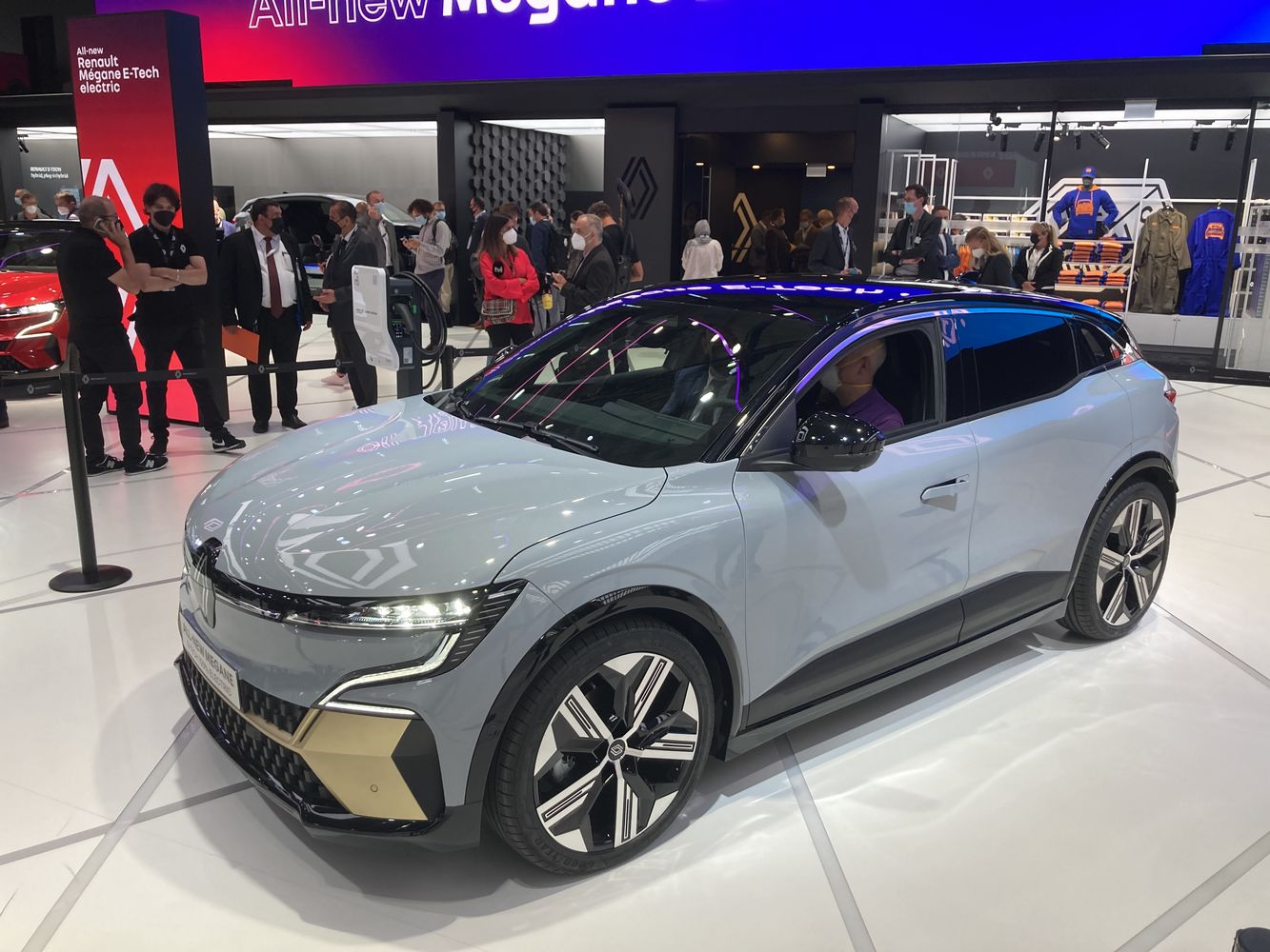 Renault Megane électrique : nos premières impressions en vidéo