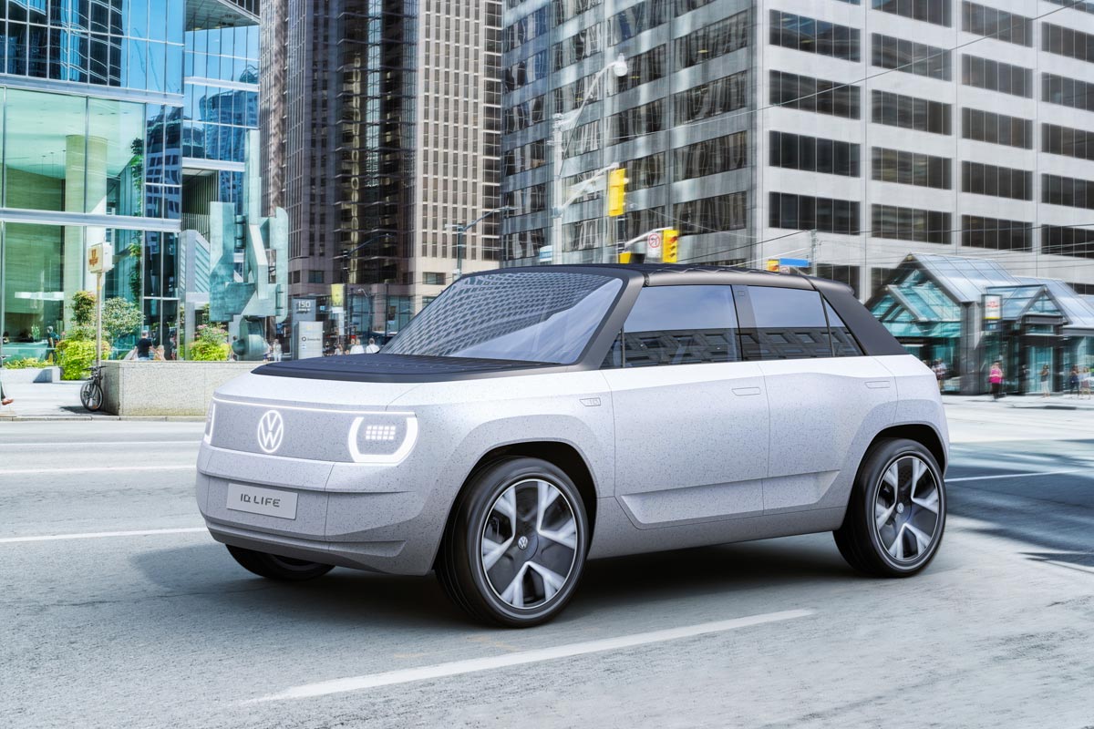 Volkswagen ID. Life : Un SUV électrique compact pour 20 000 euros