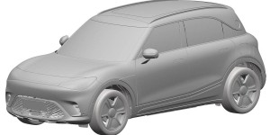 SUV électrique Smart : la version de série se montre en avance
