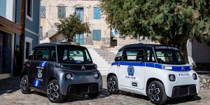 Des Citroën AMI pour la police grecque
