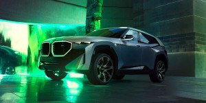 BMW XM Concept : la tête de l’art