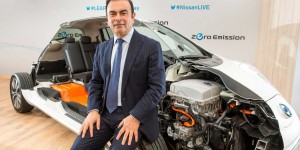 Carlos Ghosn tacle Nissan sur son plan électrique