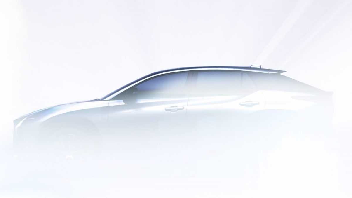 Lexus RX : premier teaser pour le futur SUV électrique