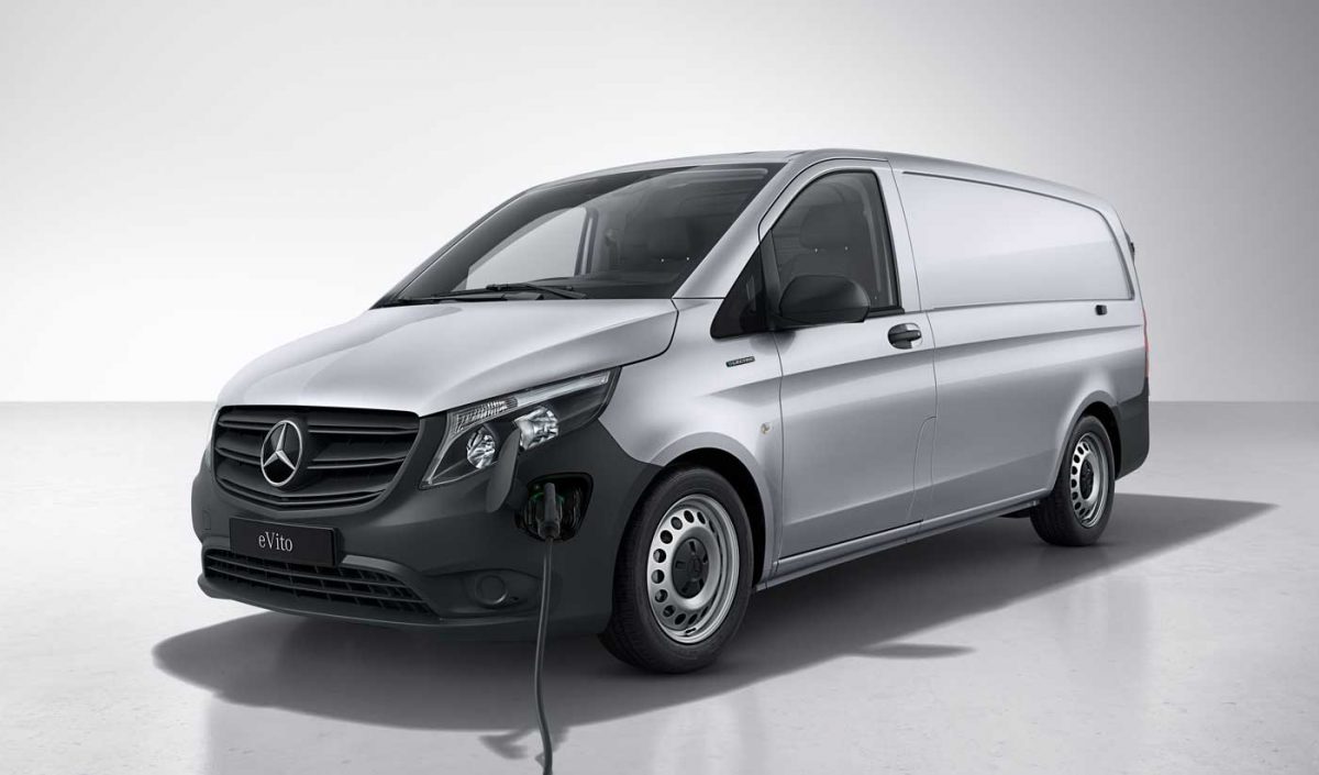 Mercedes eVito : le fourgon électrique double son autonomie