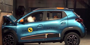 Pourquoi la Renault ZOE et la Dacia Spring se sont crashées à Euro NCAP ?