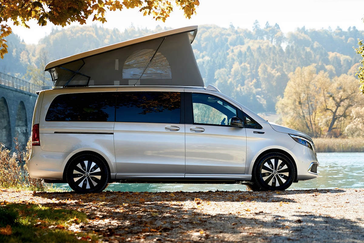 Mercedes EQV E-Camper : le camper-van électrique du futur