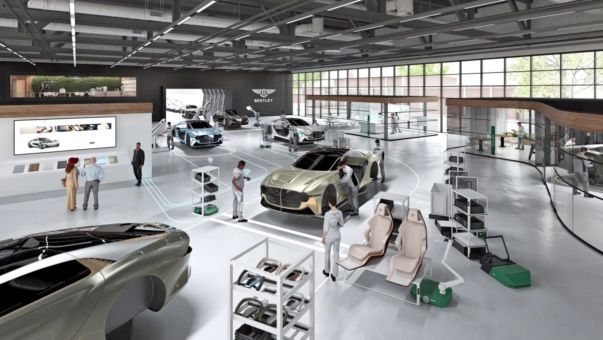 Voiture électrique : Bentley à l’offensive avec 5 modèles d’ici 2030