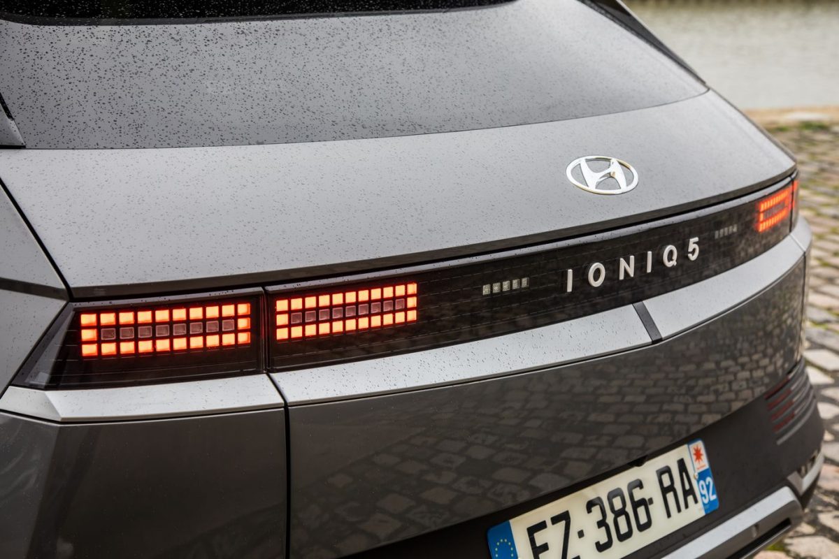 La Hyundai Ioniq 5 fait (déjà) le plein d’évolutions