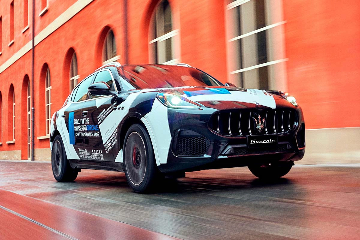 Le Maserati Grecale électrique conservera une plateforme FCA