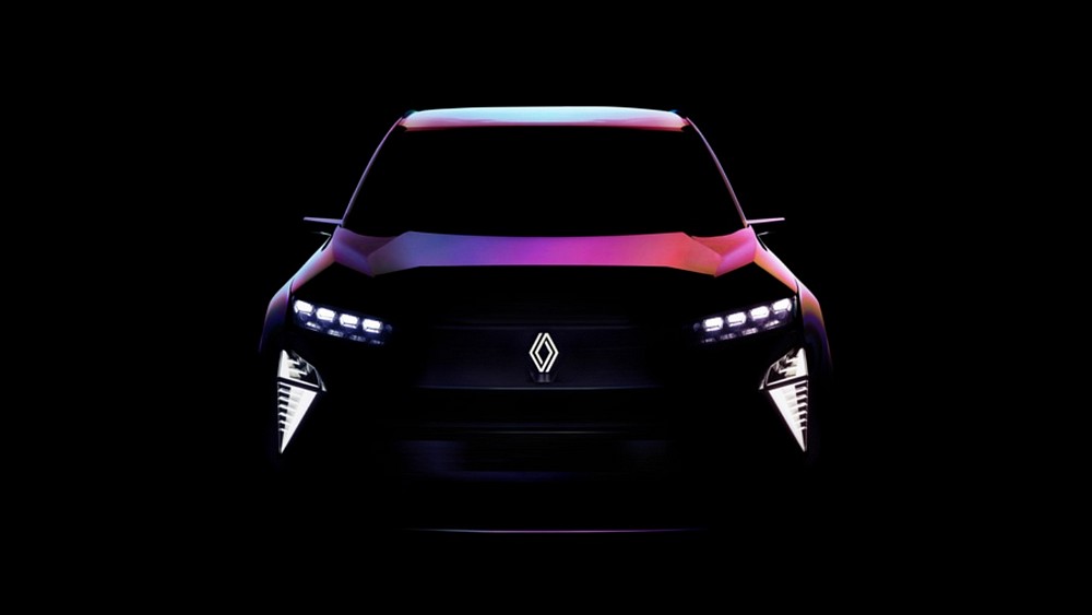Renault : un concept de SUV à hydrogène, écologique et inclusif
