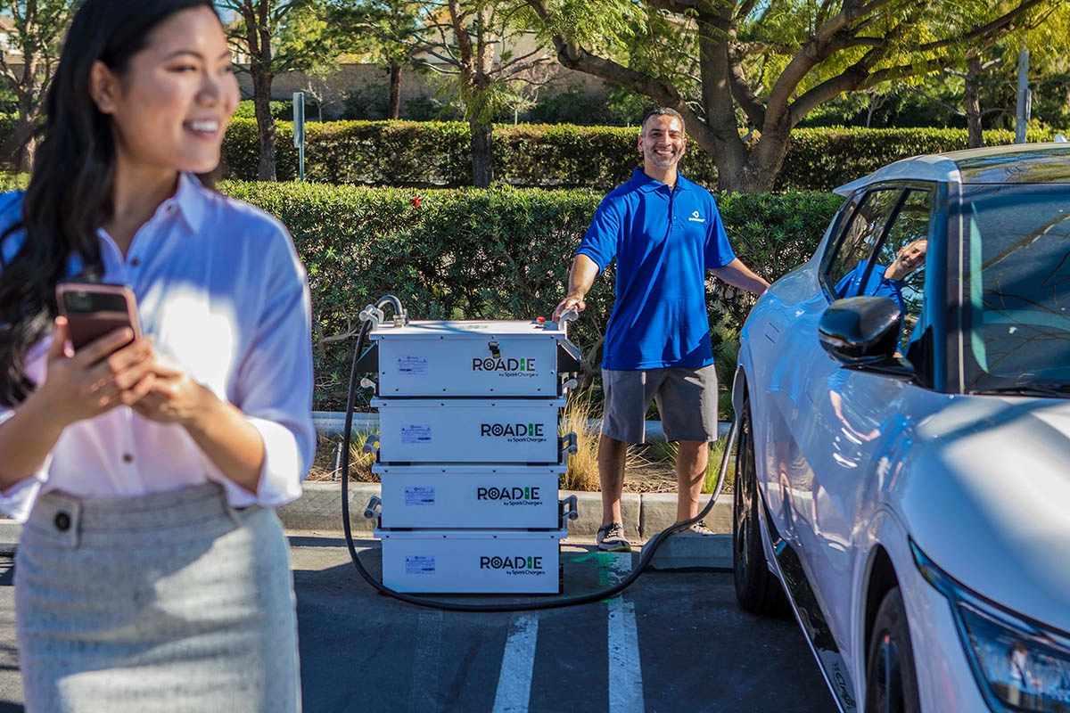 Kia America offre deux mois de recharges à domicile avec SparkCharge