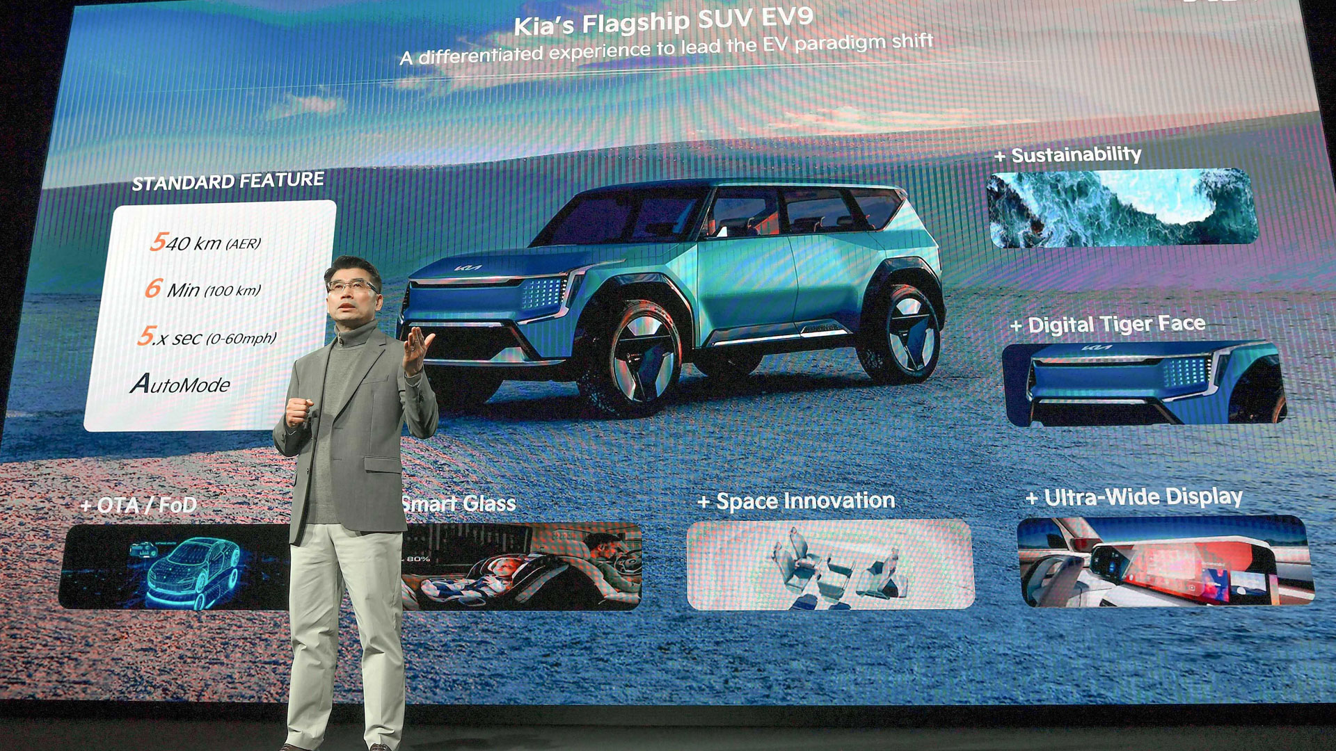 Kia annonce 14 voitures électriques d’ici 2027, dont 2 pick-ups