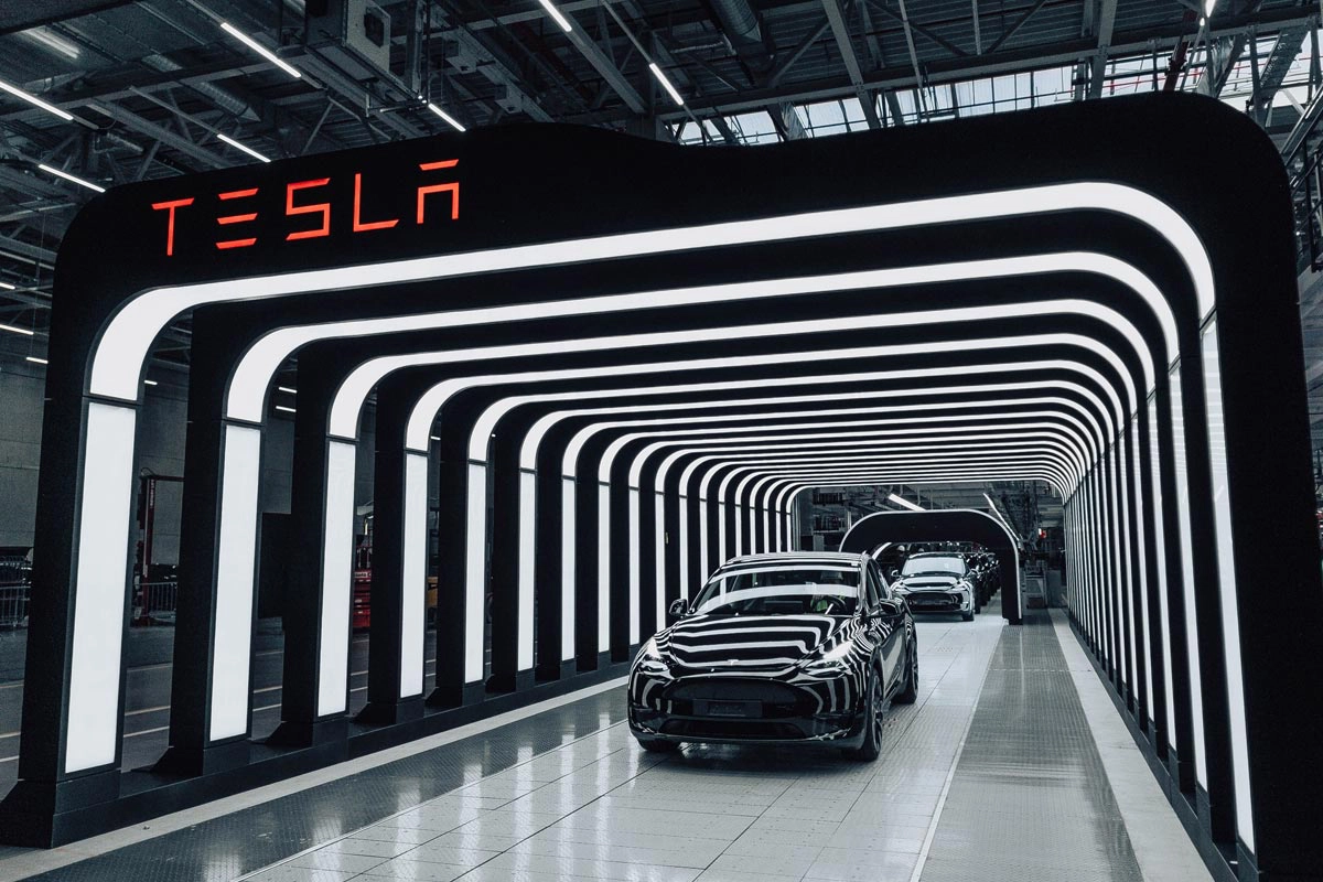 Les premiers Tesla Model Y made in Europe arrivent en France