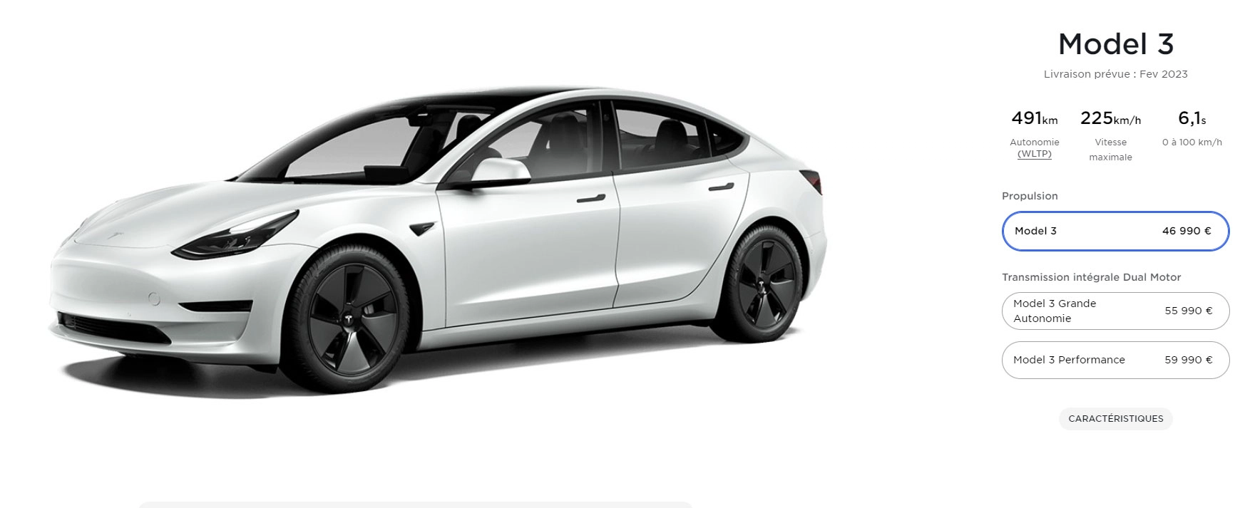 Tesla Model 3 : son prix explose et met fin au bonus maximal