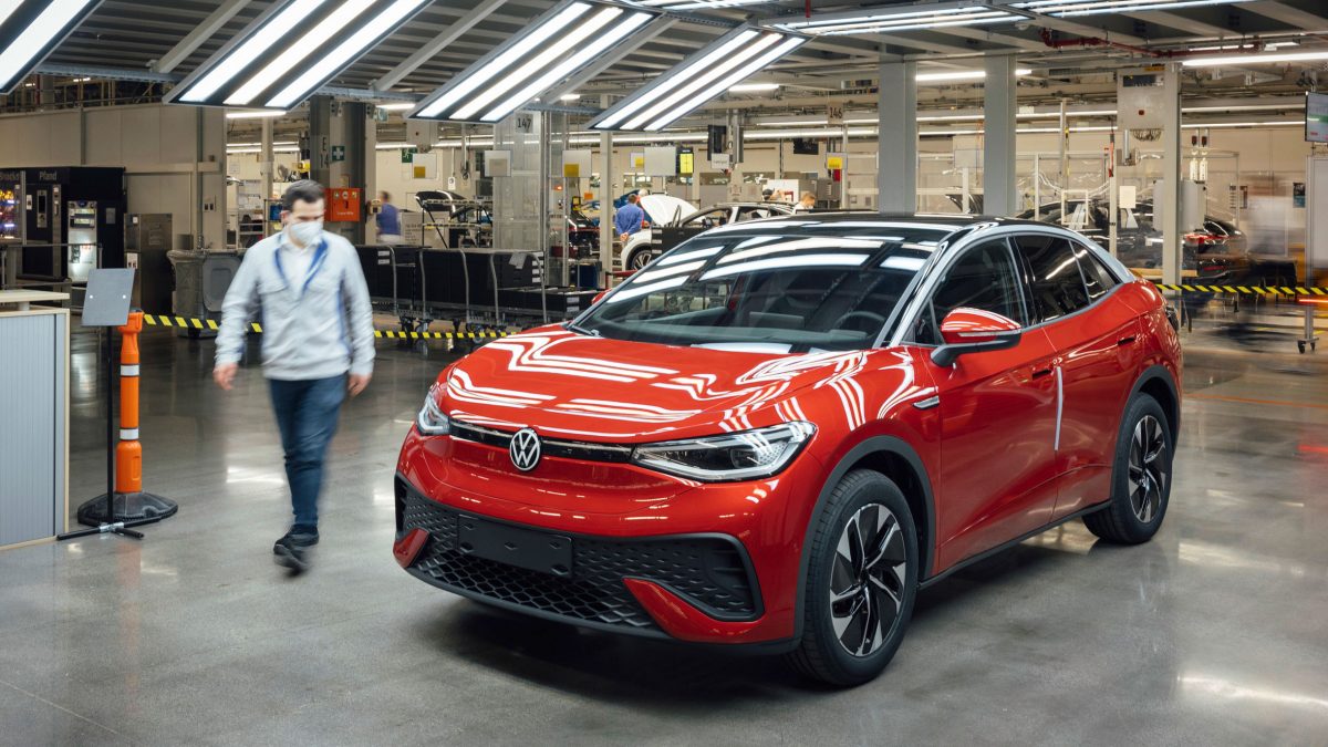Volkswagen retarde le lancement du SUV électrique ID.5
