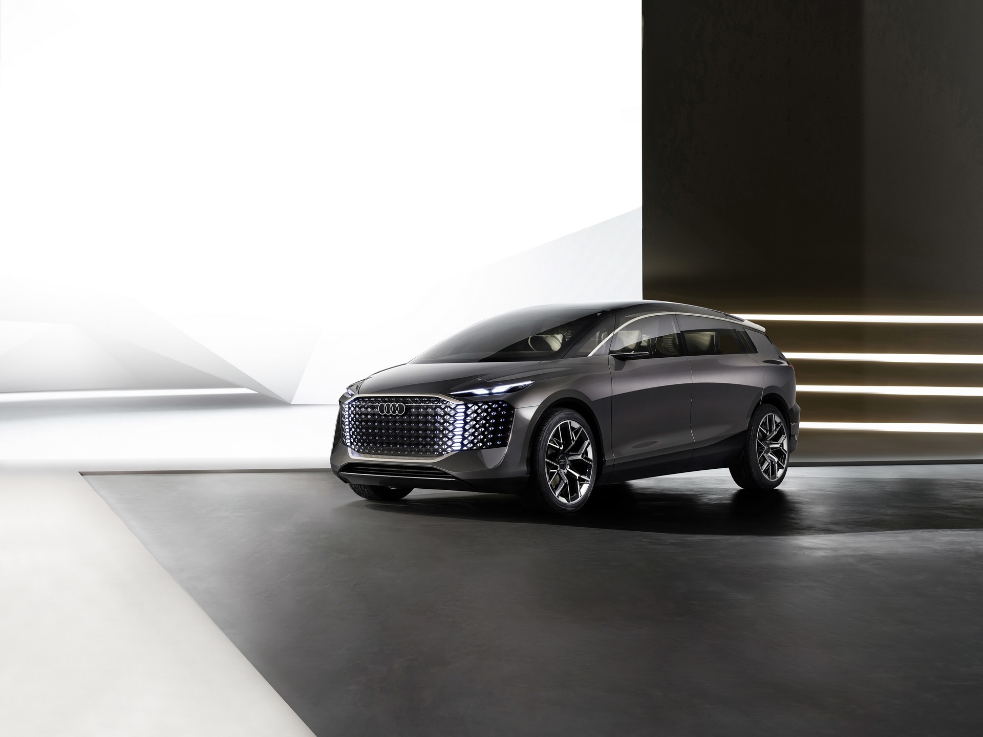 Audi urbansphere concept : la limousine électrique, autonome et urbaine