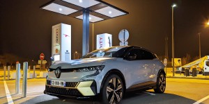Essai Renault Megane e-Tech : les temps de recharge et de voyage issus de notre Supertest