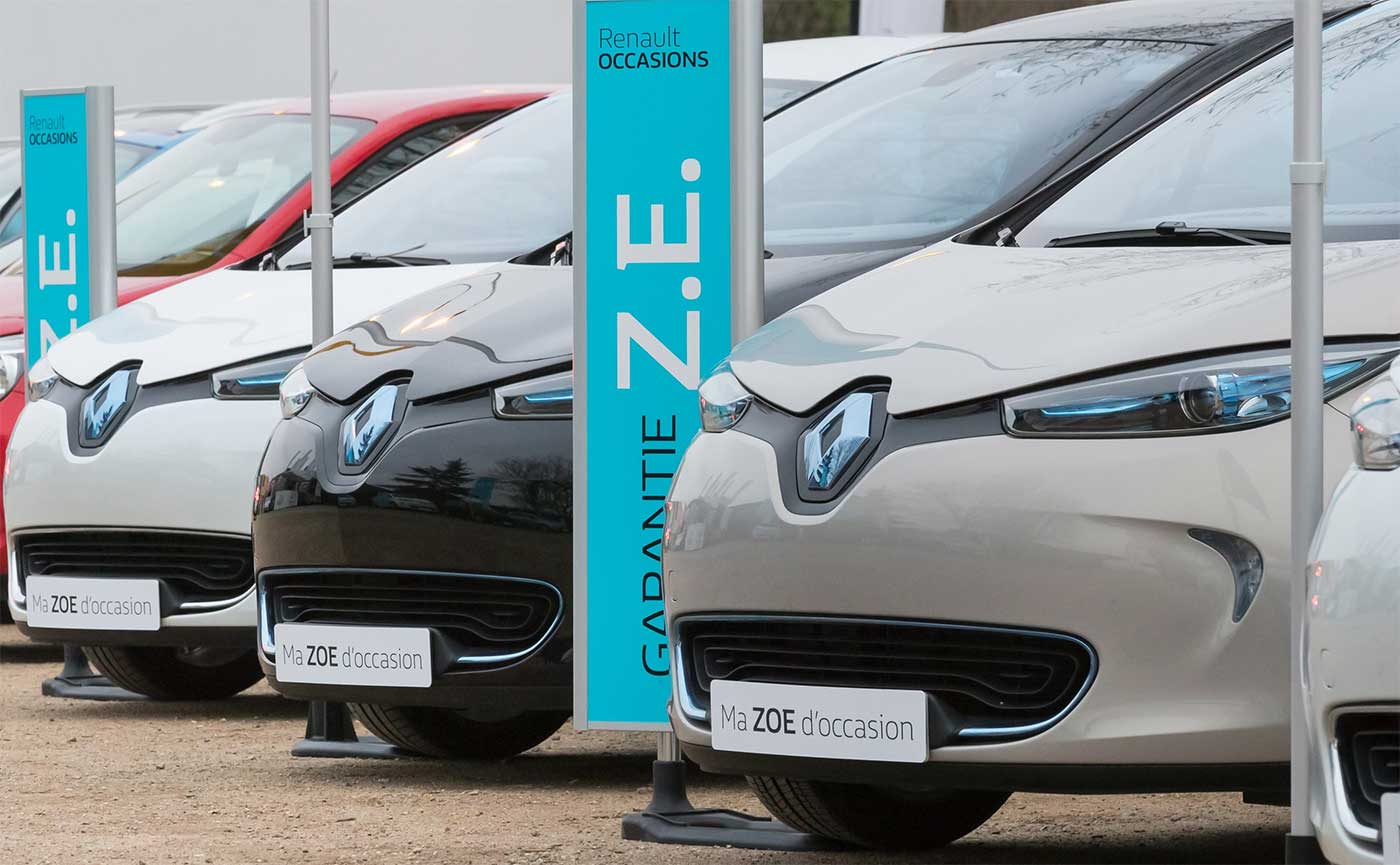 Les ventes de voitures électriques d’occasion poursuivent leur progression
