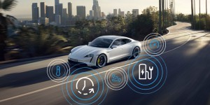 Porsche Taycan : plus d’autonomie grâce à une mise à jour à distance