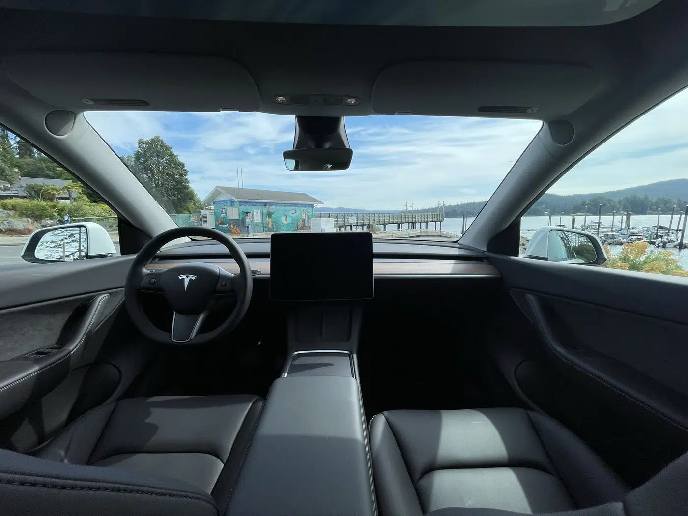 Road-trip : nous avons fait 1 200 km en Tesla Model Y loué chez Hertz